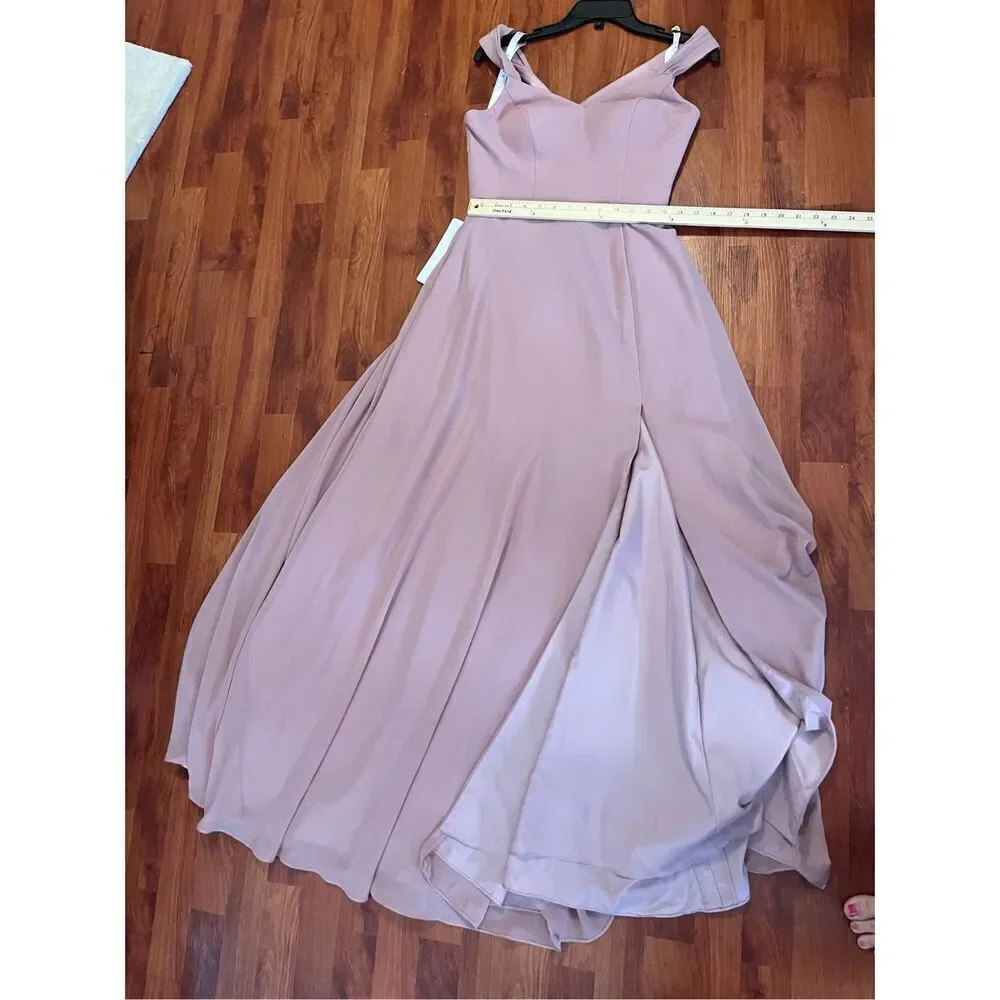 Azazie Jane Formal Dress Size 6 - Picture 7 of 9